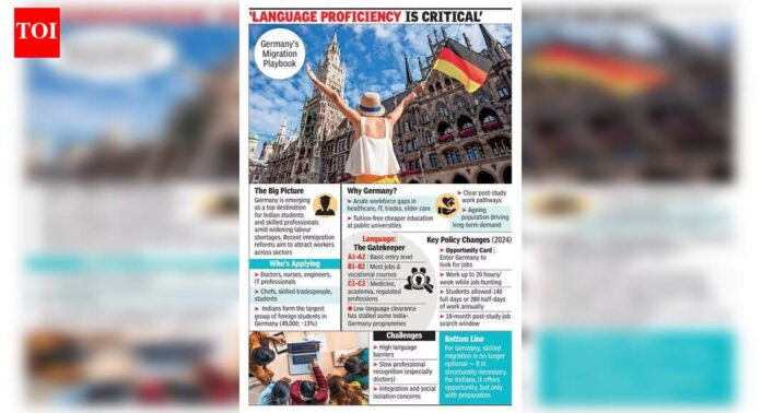 Germany beckons: From chefs to docs, interest grows among Indians | Mumbai News