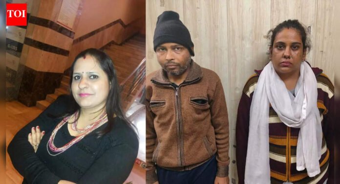 Ghaziabad woman goes to collect rent from tenants, found dead in suitcase | Ghaziabad News