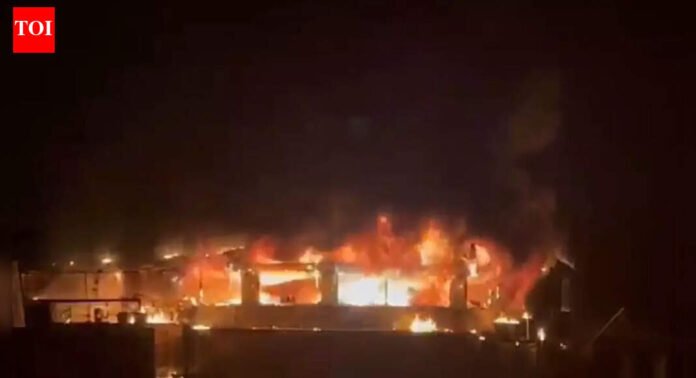 Goa killed in Arpora nightclub fire; CM Sawant confirms tragedy | India News