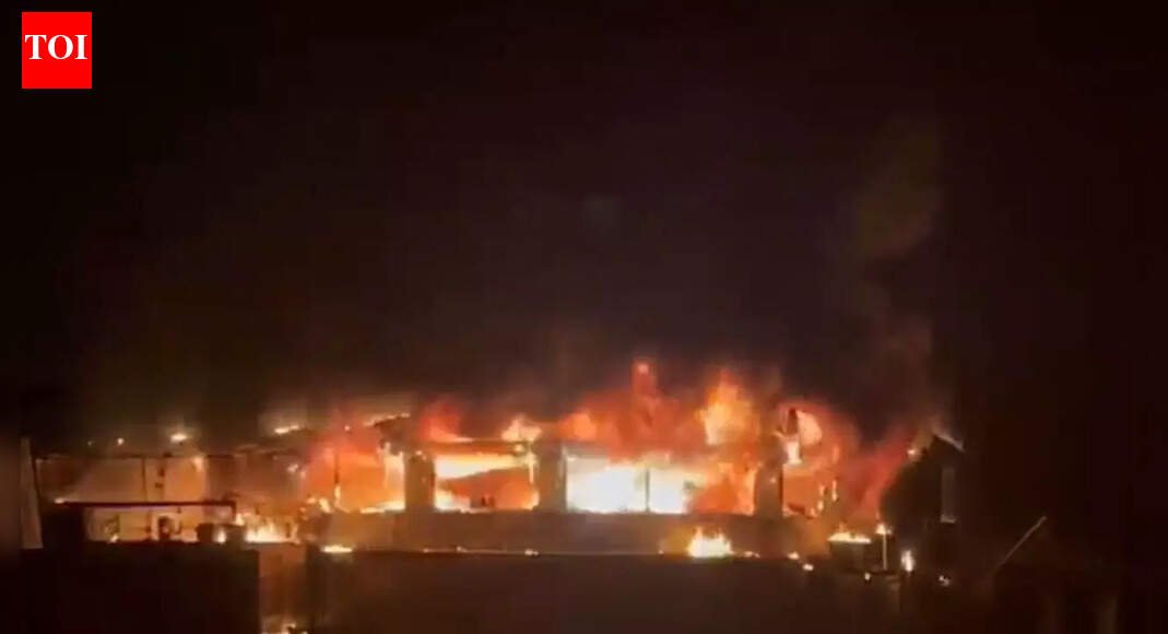 Goa killed in Arpora nightclub fire; CM Sawant confirms tragedy | India News