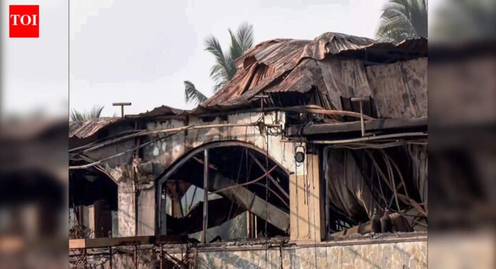 Goa nightclub inferno: Landowner, Arpora–Nagoa sarpanch questioned; magisterial panel probes cause | India News