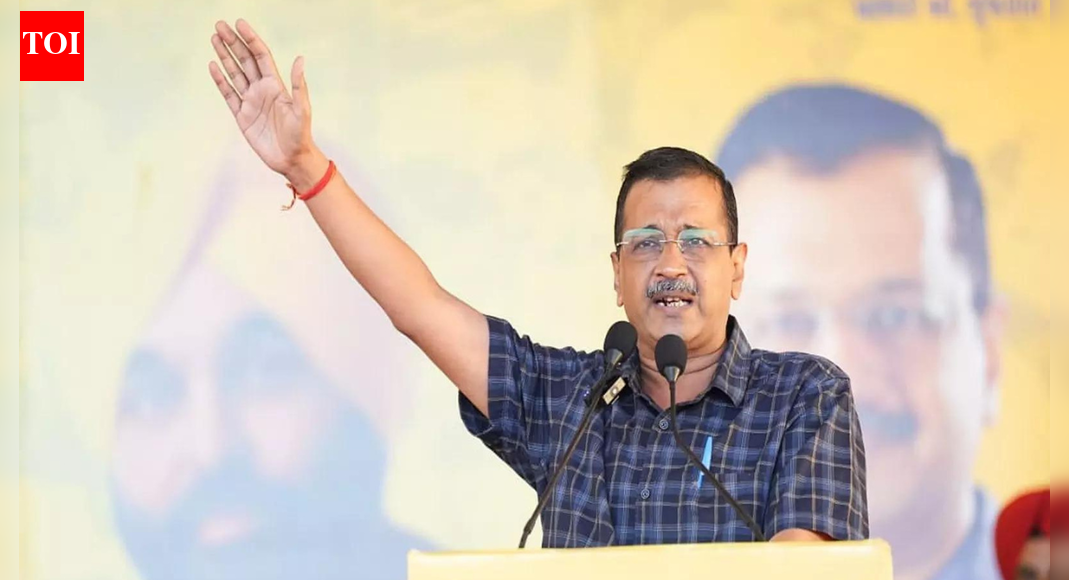 "Going to do Vipassana is not called running away": Arvind Kejriwal replies to Delhi CM's jibe at AAP over pollution | India News