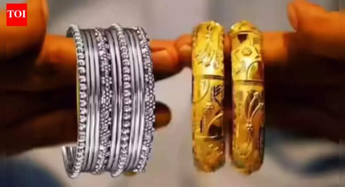 Gold, silver rally in 2025 amid global uncertainty | Mumbai News