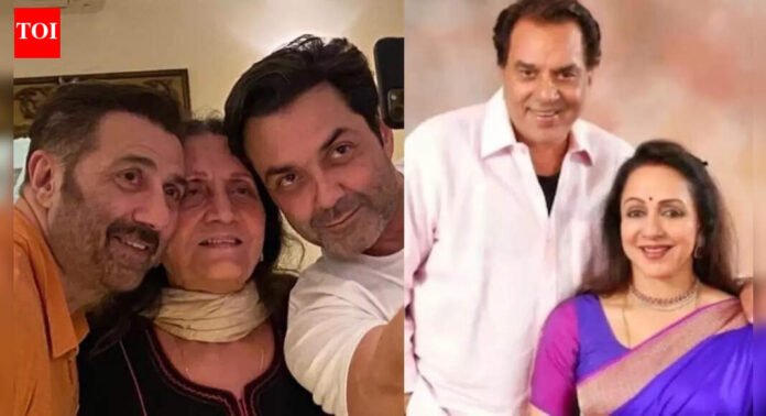 'Good that Hema Malini did not attend Dharmendra's prayer meet organised by Sunny Deol, Bobby Deol and family and organised a separate one,' says Gaiety-Galaxy owner Manoj Desai: 'Before any controversy...' |