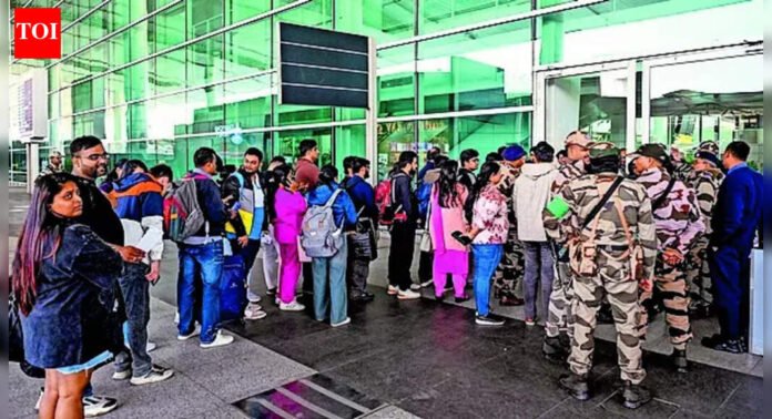 Govt caps flight fares, gives IndiGo 2 days to normalise | India News