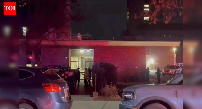 Gunfire at Brown University: Multiple people shot; suspect in custody