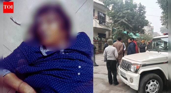 Guresome murder rocks Punjab: Wife of ex-additional advocate general Krishna Kumar Goyal found murdered | Chandigarh News