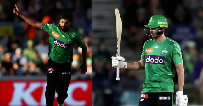 Haris Rauf’s bowling brilliance and Joe Clarke’s batting onslaught lead Melbourne Stars to a dominant win over Sydney Thunder in BBL