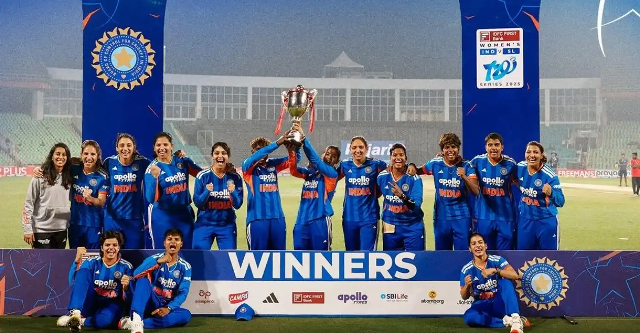 Harmanpreet Kaur sizzles as India beat Sri Lanka in 5th T20I to complete series whitewash