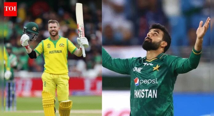 'He swaps his personality': Shadab Khan's candid take on David Warner goes viral - Watch | Cricket News