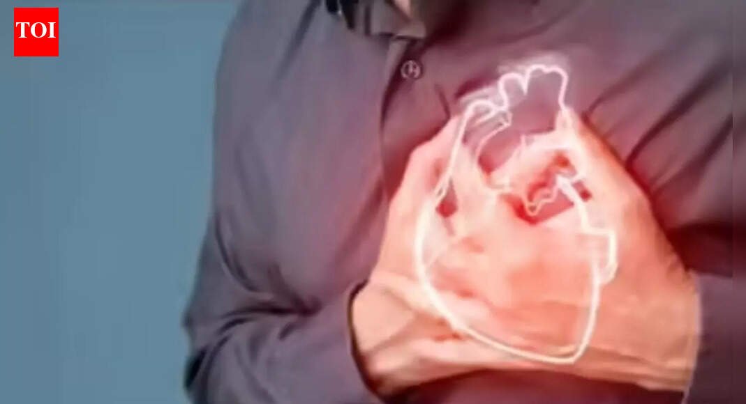 Heart disease leading cause of sudden deaths under 45: Study | India News
