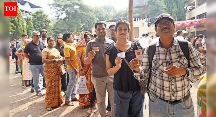 Held after 10 years, Badlapur civic polls see 58%+ turnout | Mumbai News