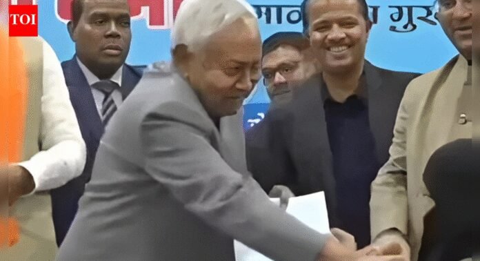 Hijab row: Doctor whose naqab was pulled by Nitish Kumar fails to join duty; officials report no contact | India News