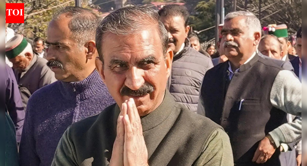 Himachal Pradesh: Doctors end stir as CM Sukhvinder Sukhu assures sacking 'review' | India News