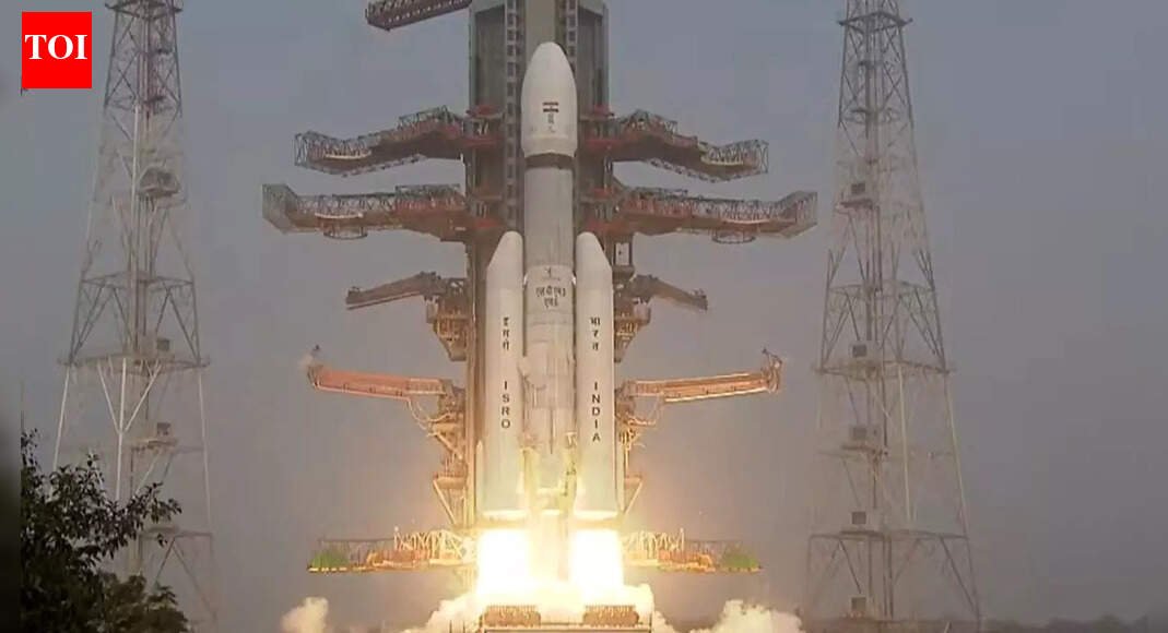 Historic first! Moment Isro's 'Bahubali' rocket carrying US comsat lifted off; Bluebird Block-2 mission successful | India News