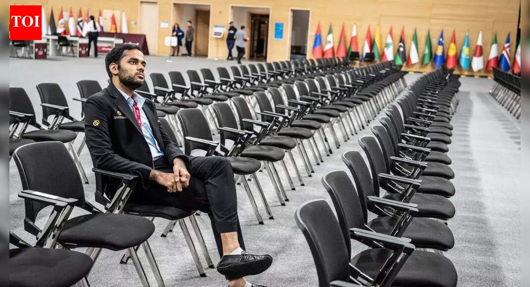 History for India! Arjun Erigaisi becomes first since Viswanathan Anand to podium in World Rapid & Blitz | Chess News