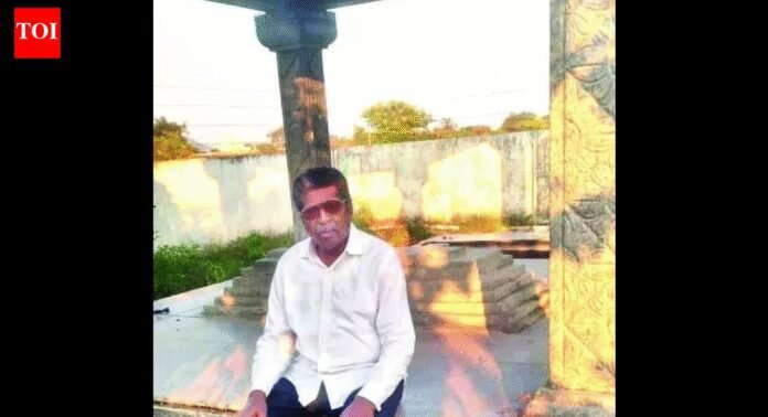 'Home I dug for myself': 80-year-old Telangana man builds his final resting place; tends to it daily | India News