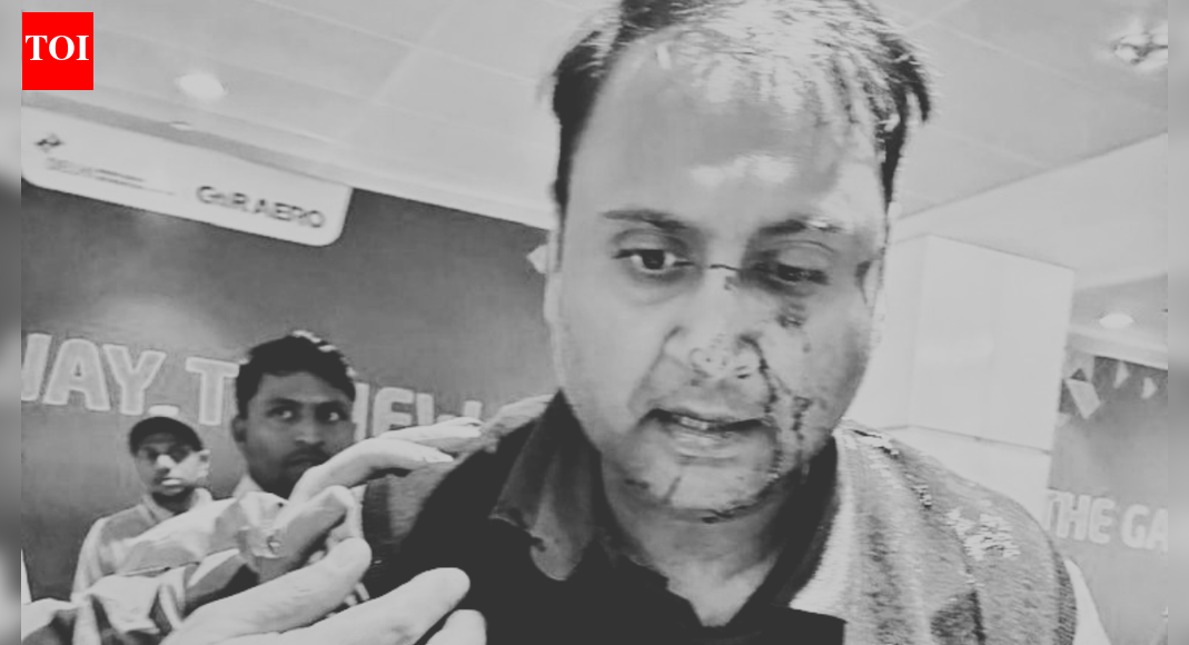 ‘Hope I get justice’: Flyer thrashed by Air India Express pilot at Delhi airport suffers nasal fracture; FIR filed | Delhi News