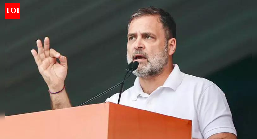 'Horrific': Rahul Gandhi condemns Tripura student's killing in Dehradun; accuses BJP of 'normalising' hate | India News