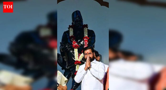 Hours before civic poll code kicks in, Maharashtra Dy CM Eknath Shinde announces central park and underground sports complex in Mumbai | Mumbai News