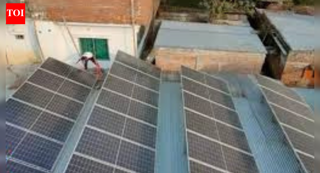 Households with rooftop solar installations under PM Surya Ghar Muft Bijli Yojana cross 25 lakh mark | India News