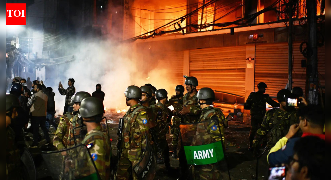 'Houses of 7 Hindu families were burnt': Bangladesh reports increased targeted attacks amid unrest; family narrates narrow escape
