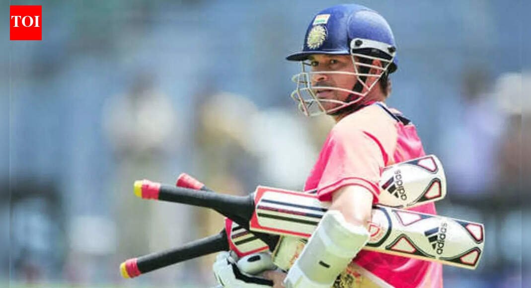 How a partnership with broken hand teammate helped Sachin Tendulkar earn his India cap | Cricket News