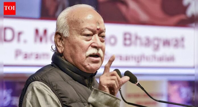 'Huge mistake': RSS chief Mohan Bhagwat warns against viewing Sangh through BJP lens; asserts organisation has no political agenda | India News