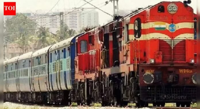 Hyderabad-Vijayawada in 3hrs? South Central Railway plans 160 kmph Golden Diagonal upgrade; rail to rival air travel | Hyderabad News