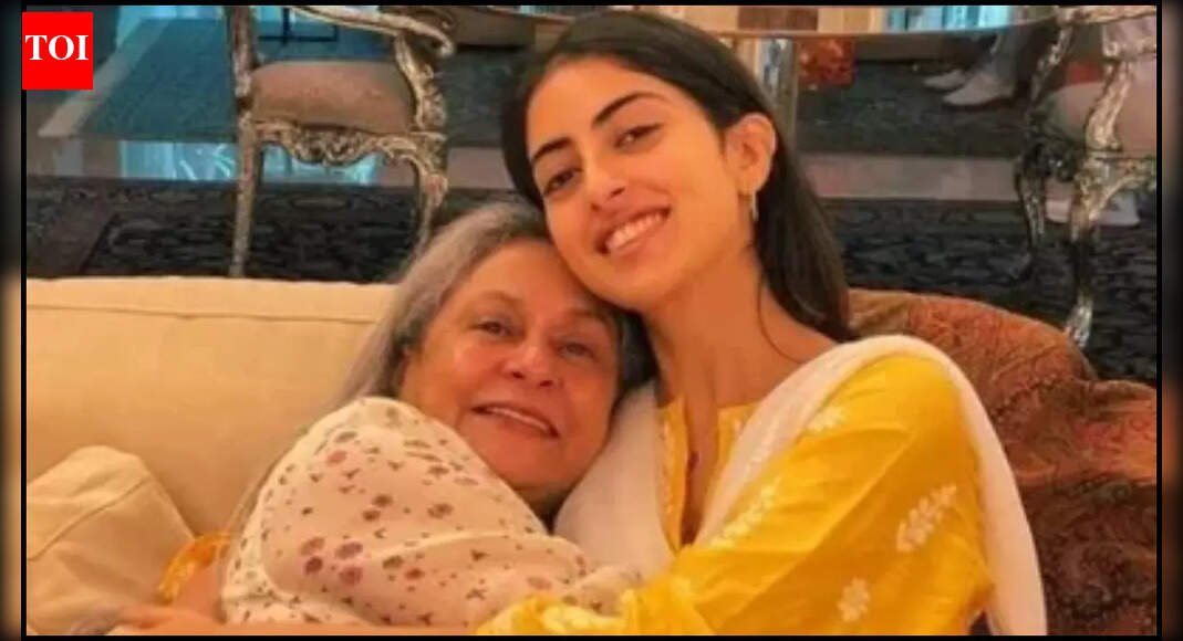 "I don’t want Navya to get married," says Jaya Bachchan as she describes the concept of marriage 'outdated' |