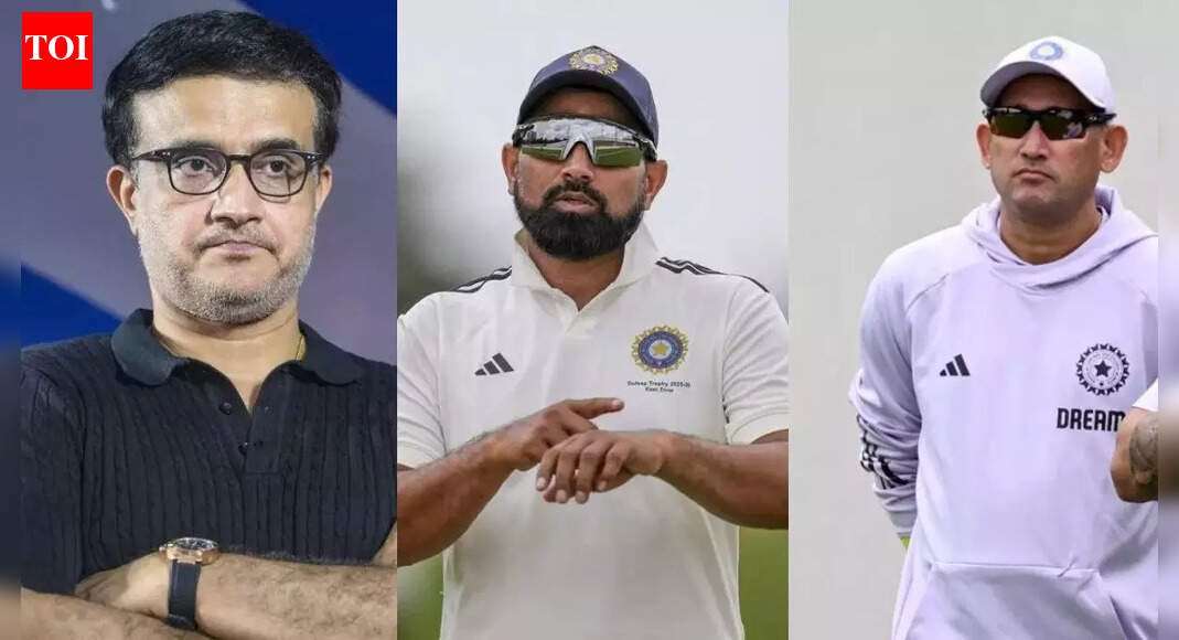 'I really don't see any reason': Sourav Ganguly questions Ajit Agarkar over Mohammed Shami’s India omission | Cricket News