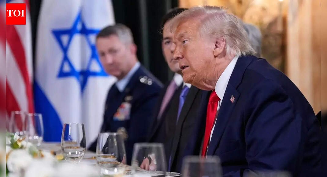 'I solved 8 wars, how about India and Pakistan': Trump repeats claims on hot mic