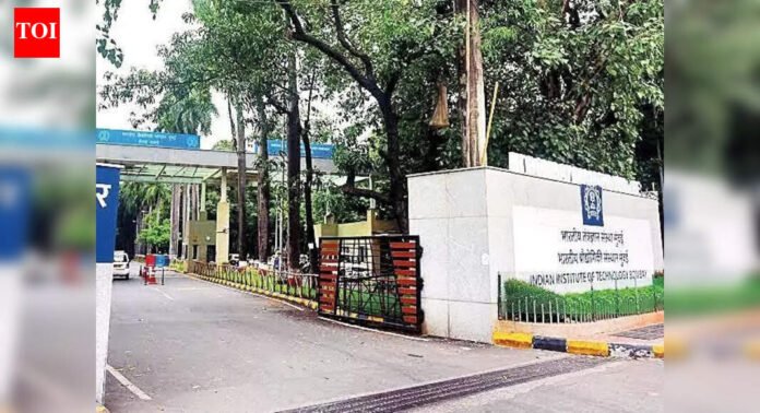 IIT-B registers own co to lead India’s AI initiative | Mumbai News