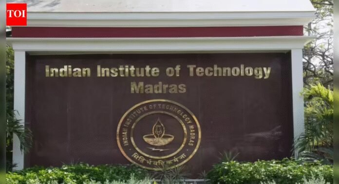 IIT Madras launches national AI training programme for government officials | Mumbai News
