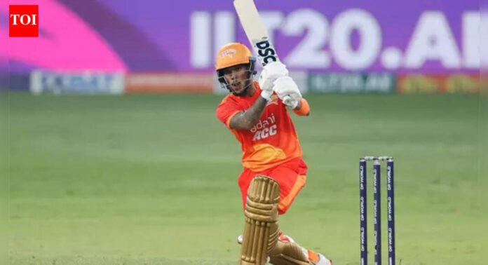 ILT20: Nissanka, Omarzai star as Gulf Giants clinch dominant six-wicket win over MI Emirates | Cricket News