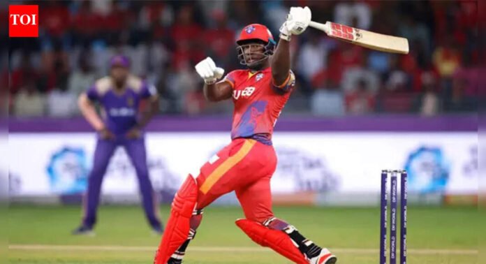 ILT20: Rovman Powell's 96 powers Dubai Capitals to 83-run win over Abu Dhabi Knight Riders | Cricket News