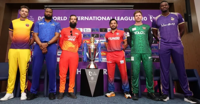 ILT20 Season 4: Complete squads of all 6 teams