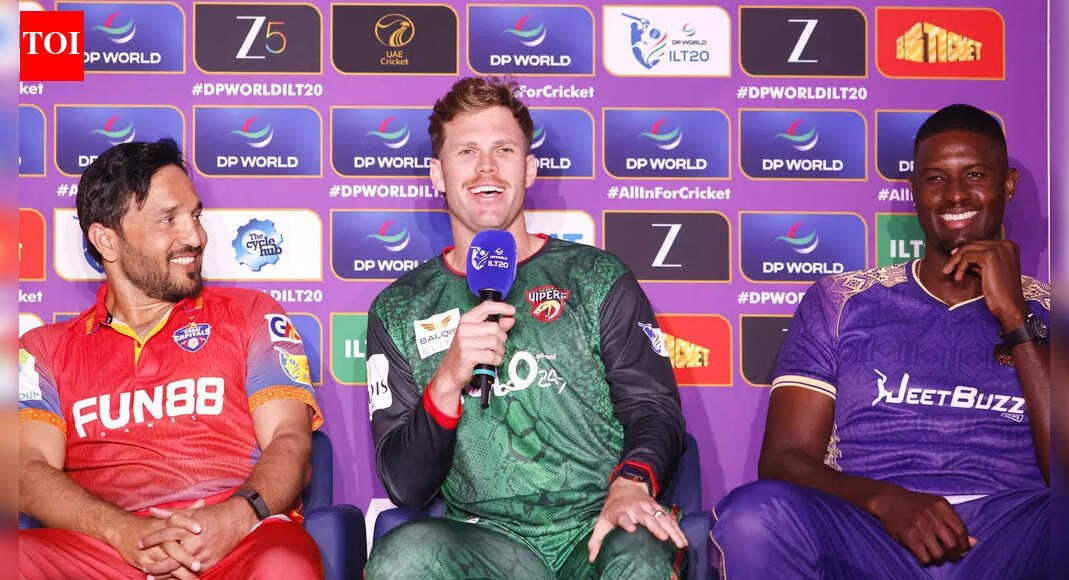 ILT20 Season 4: 'T20 leagues and international cricket can coexist,' says Lockie Ferguson | Cricket News
