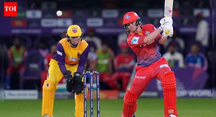 ILT20: Shayan Jahangir, Jordan Cox ensure Dubai Capitals a playoff spot | Cricket News