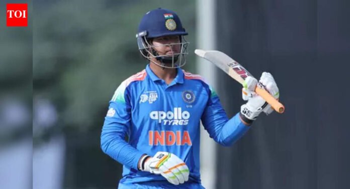 IND vs MAS Live Score, ACC Men's U19 Asia Cup 2025: Malaysia opt to bowl against India