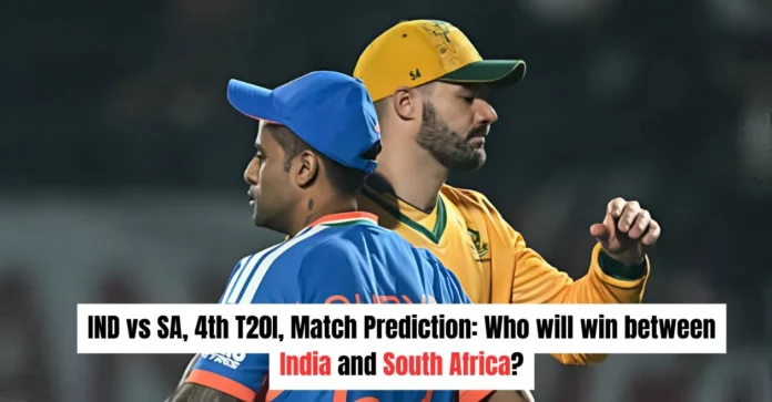 IND vs SA, 4th T20I, Match Prediction: Who will win between India and South Africa?