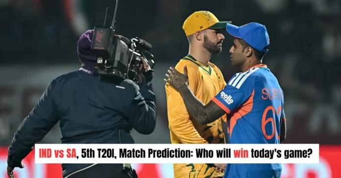 IND vs SA, 5th T20I, Match Prediction: Who will win today’s game between India and South Africa?