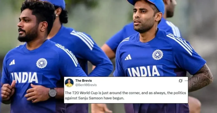 IND vs SA: Fans fume as India drop Sanju Samson in the first T20I against South Africa