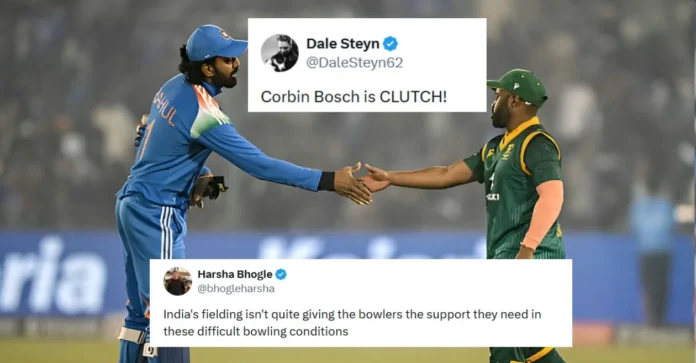 IND vs SA: Fans react as South Africa pulls of a record chase in 2nd ODI at Raipur