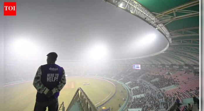 IND vs SA: Fog forces abandonment of India vs South Africa 4th T20I in Lucknow | Cricket News