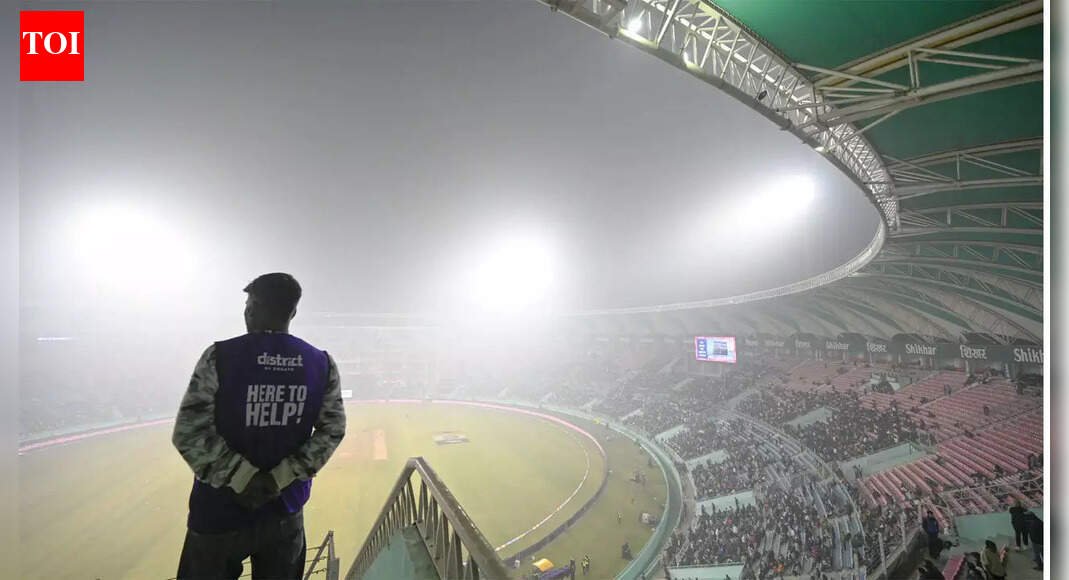 IND vs SA: Fog forces abandonment of India vs South Africa 4th T20I in Lucknow | Cricket News