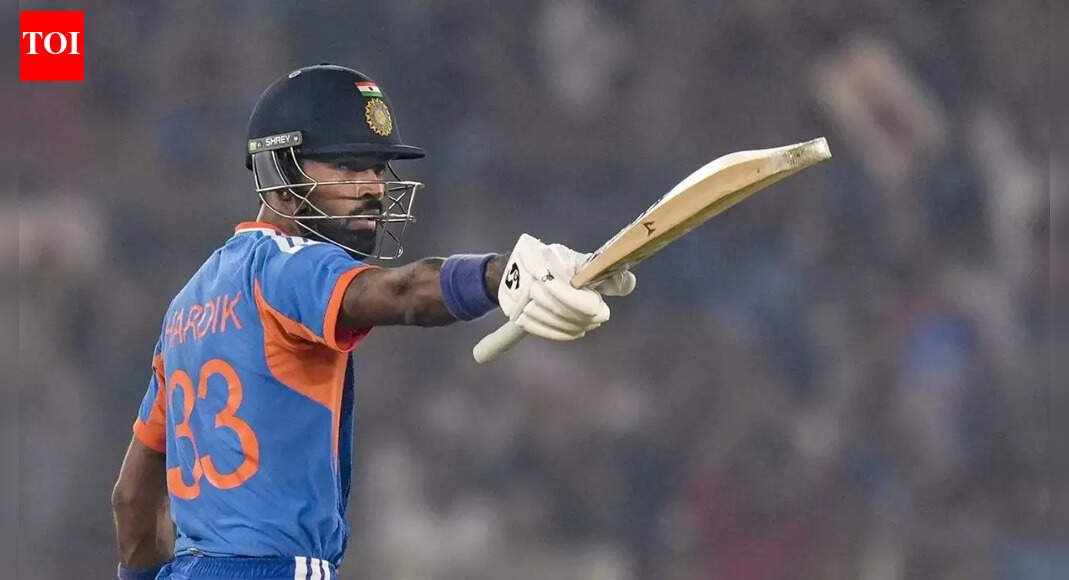 IND vs SA: Hardik Pandya goes full throttle in 5th T20I; hits 16-ball fifty | Cricket News