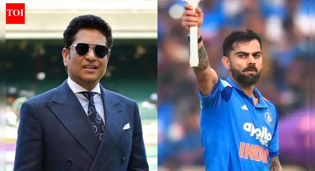 IND vs SA: Sachin Tendulkar surpassed! Virat Kohli scripts history, becomes the only cricketer to ... | Cricket News