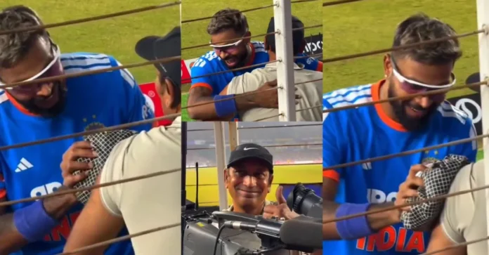 IND vs SA [WATCH]: Hardik Pandya wins hearts as he comforts cameraman hit by his six during fifth T20I clash