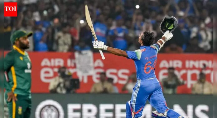 IND vs SA: Yashasvi Jaiswal becomes only 6th Indian to achieve this rare feat; joins Rohit Sharma, Virat Kohli in elite list | Cricket News